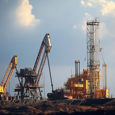 Oil, Petrochemicals, Natural gas Oil, Petrochemicals, Natural gas